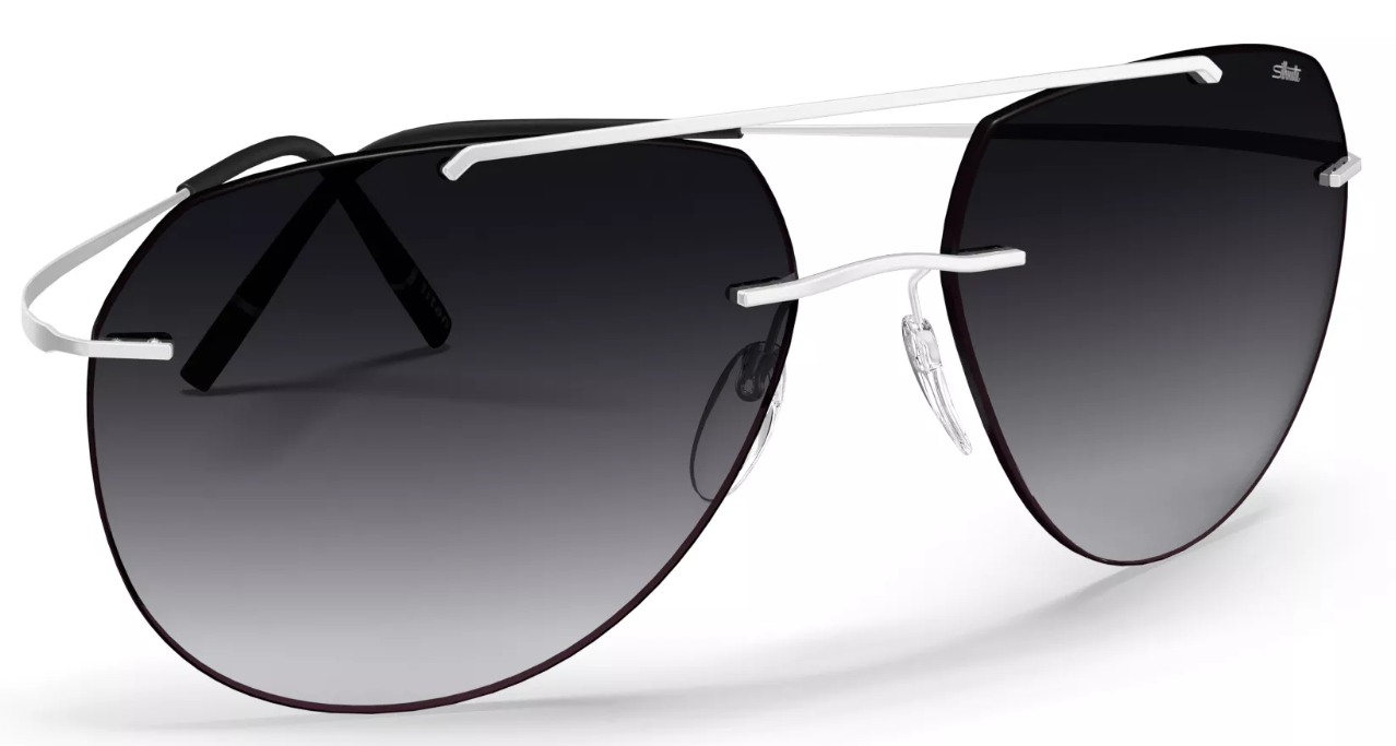 Silhouette Sunglasses Nash 8744 7210 Titanium / Black