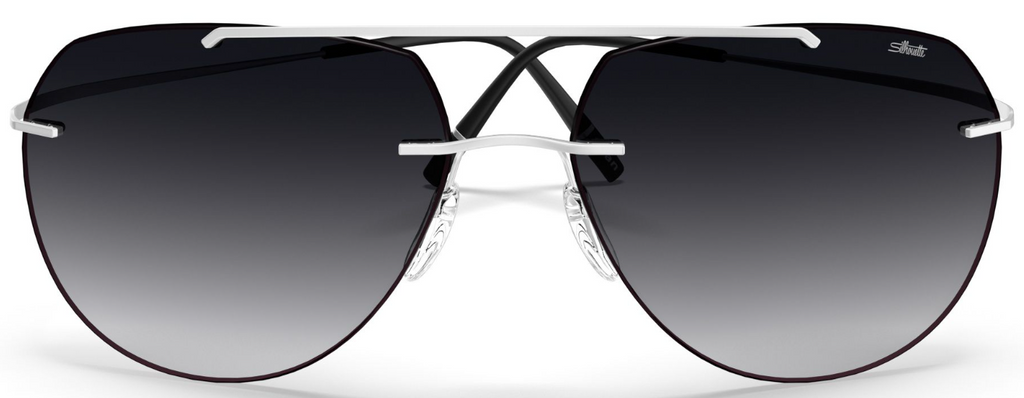 Silhouette Sunglasses Nash 8744 7210 Titanium / Black