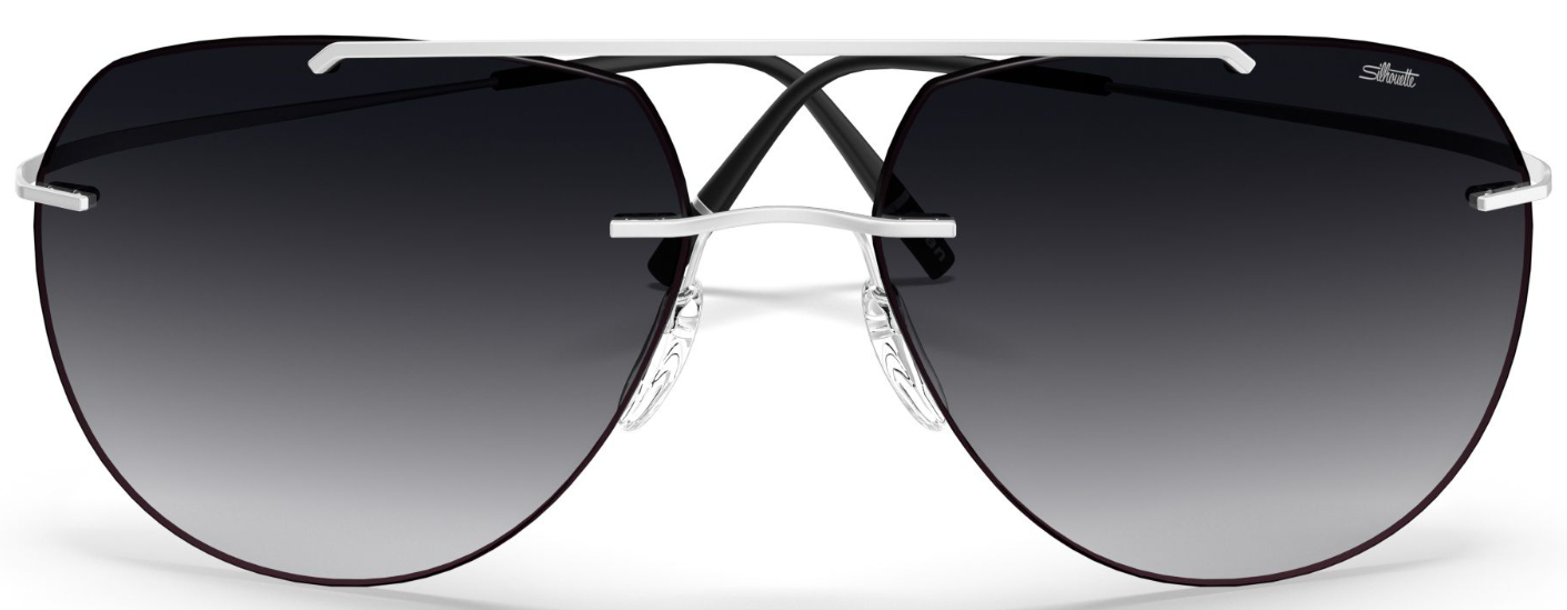 Silhouette Sunglasses Nash 8744 7210 Titanium / Black