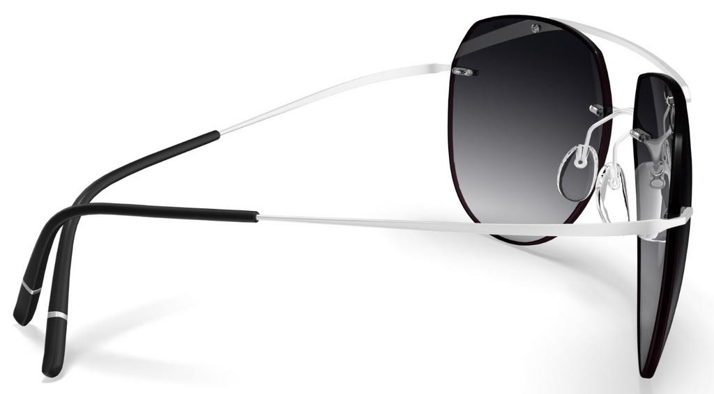 Silhouette Sunglasses Nash 8744 7210 Titanium / Black