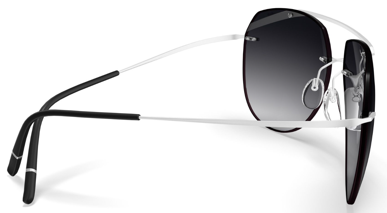 Silhouette Sunglasses Nash 8744 7210 Titanium / Black