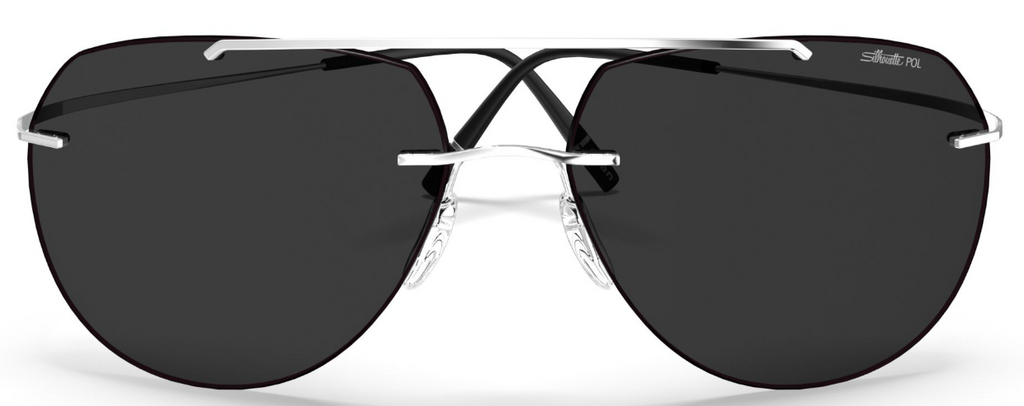 Silhouette Sunglasses Nash 8744 7310 Titanium / Black