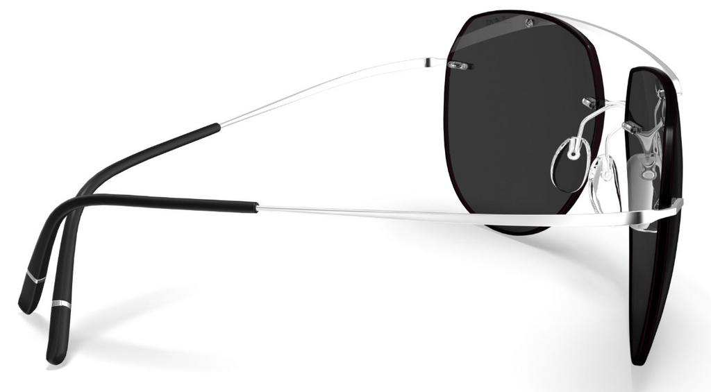 Silhouette Sunglasses Nash 8744 7310 Titanium / Black