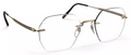 Silhouette The Visionary 5586 OX 7530 Classic Gold