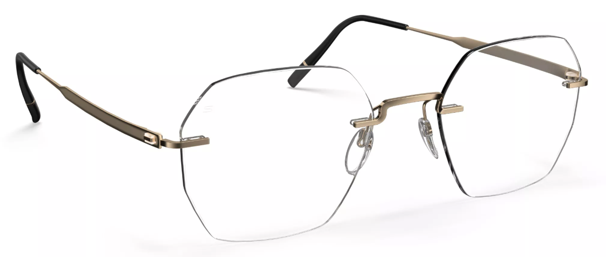 Silhouette The Visionary 5586 OX 7530 Classic Gold