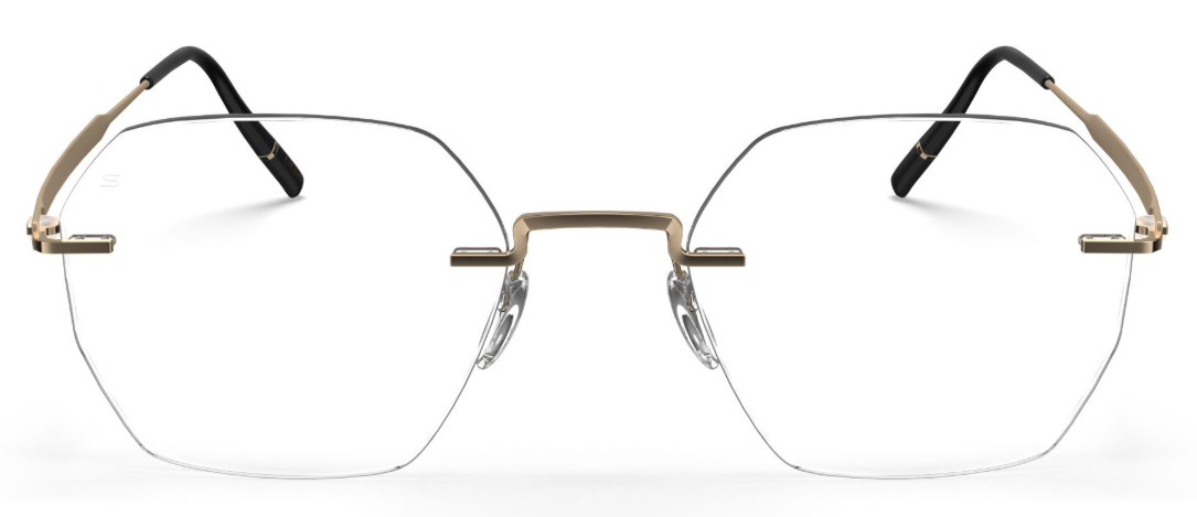 Silhouette The Visionary 5586 OX 7530 Classic Gold