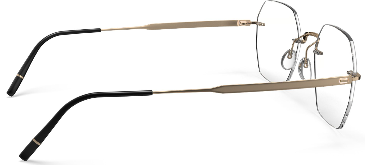 Silhouette The Visionary 5586 OX 7530 Classic Gold