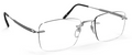 Silhouette The Visionary 5586 GH 7000 Clear Rhodium