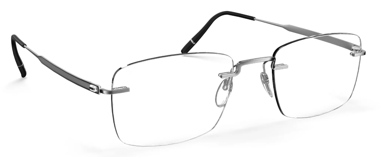Silhouette The Visionary 5586 GH 7000 Clear Rhodium