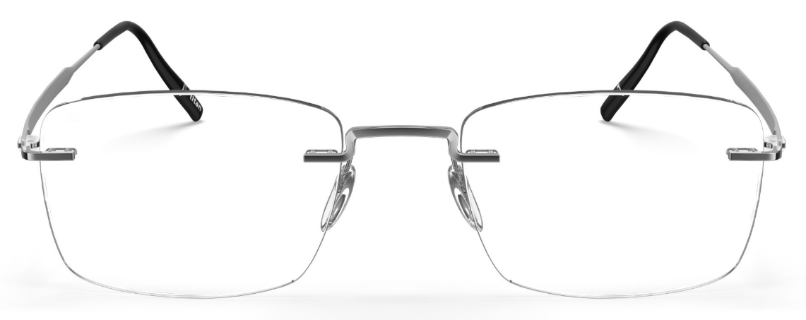 Silhouette The Visionary 5586 GH 7000 Clear Rhodium