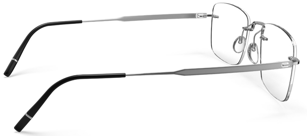 Silhouette The Visionary 5586 GH 7000 Clear Rhodium