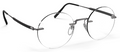 Silhouette The Visionary 5586 CK 6560 Plain Ruthenium