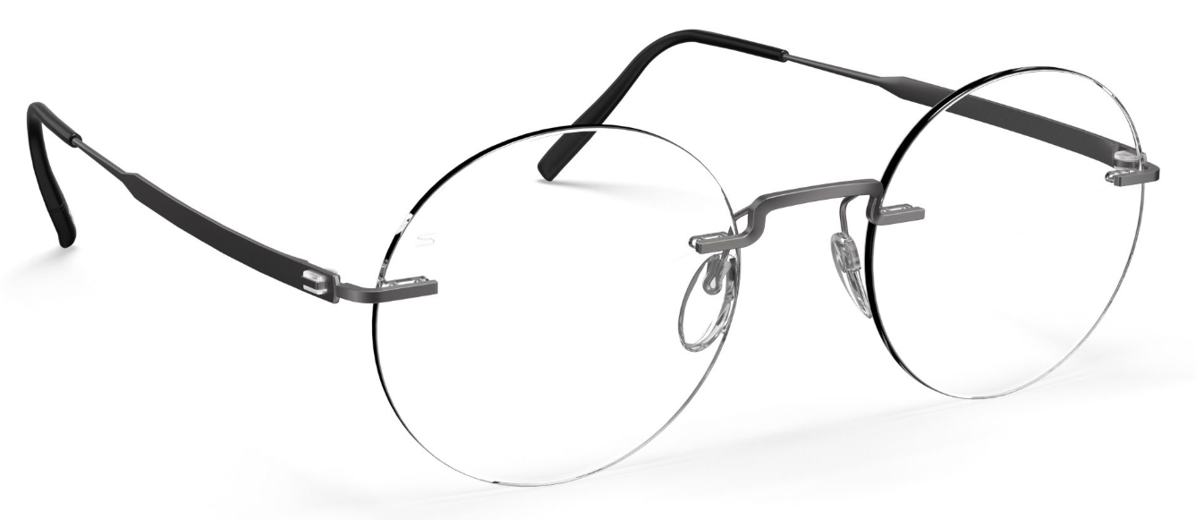 Silhouette The Visionary 5586 CK 6560 Plain Ruthenium