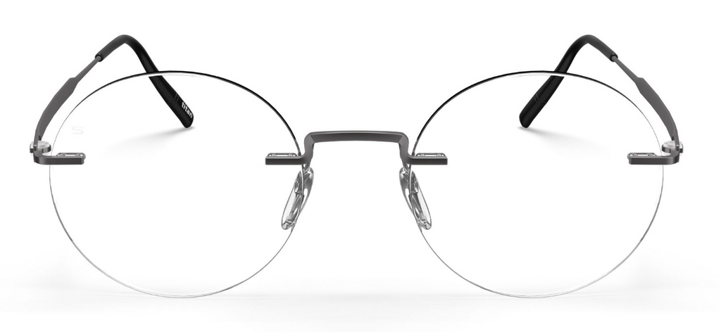 Silhouette The Visionary 5586 CK 6560 Plain Ruthenium
