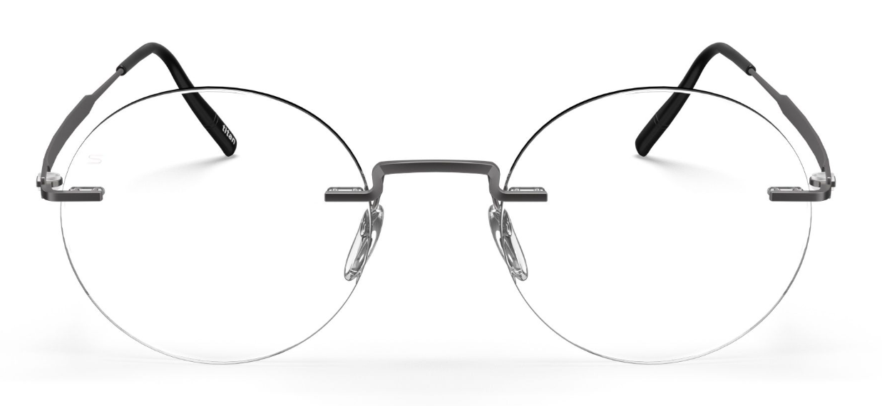 Silhouette The Visionary 5586 CK 6560 Plain Ruthenium