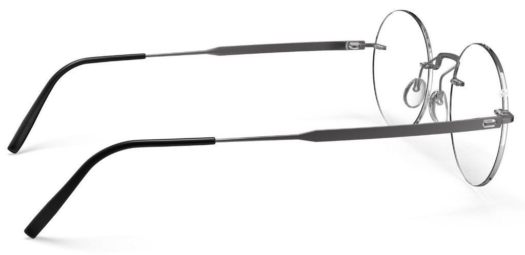 Silhouette The Visionary 5586 CK 6560 Plain Ruthenium