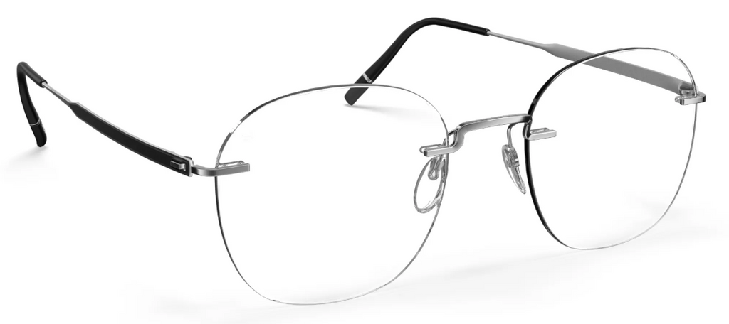Silhouette The Visionary 5586 OZ 7110 Titanium Black
