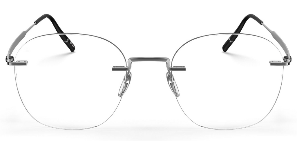 Silhouette The Visionary 5586 OZ 7110 Titanium Black