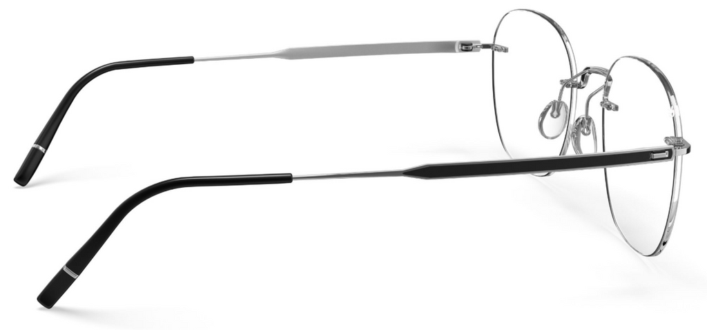 Silhouette The Visionary 5586 OZ 7110 Titanium Black