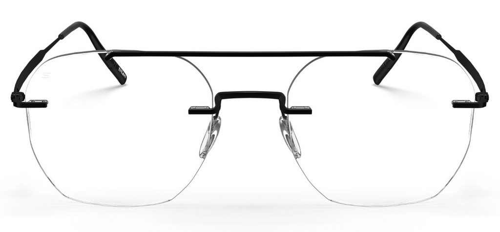 Silhouette The Visionary 5586 OY 9040 Black Matte