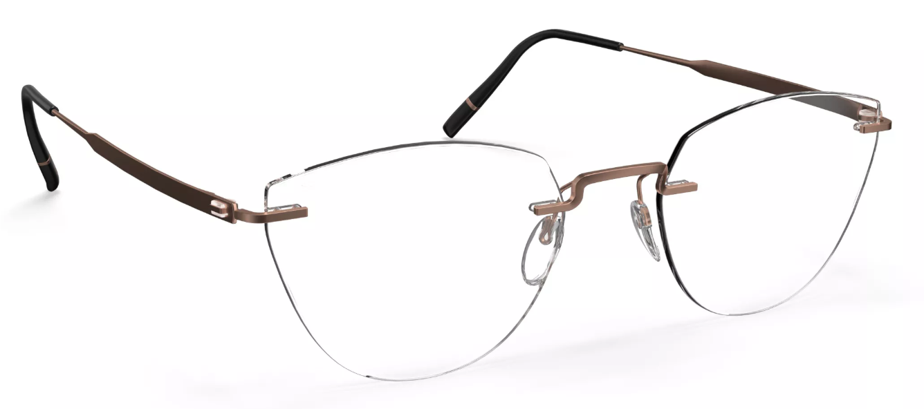 Silhouette The Visionary 5586 DL 6040 Dark Mocha Mousse