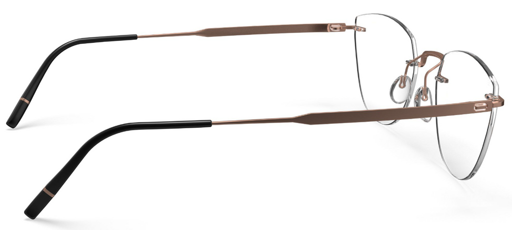 Silhouette The Visionary 5586 DL 6040 Dark Mocha Mousse