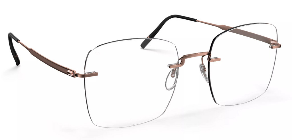 Silhouette The Visionary 5586 ND 3530 Glossy Rosegold