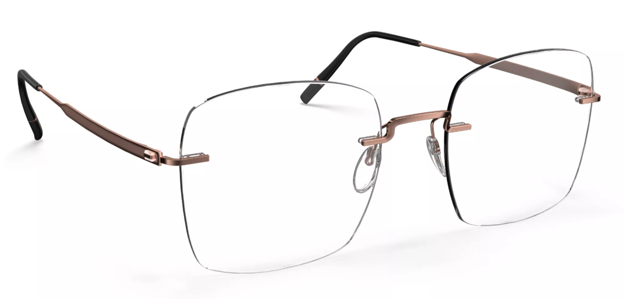Silhouette The Visionary 5586 ND 3530 Glossy Rosegold