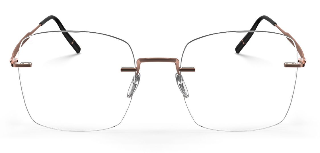 Silhouette The Visionary 5586 ND 3530 Glossy Rosegold