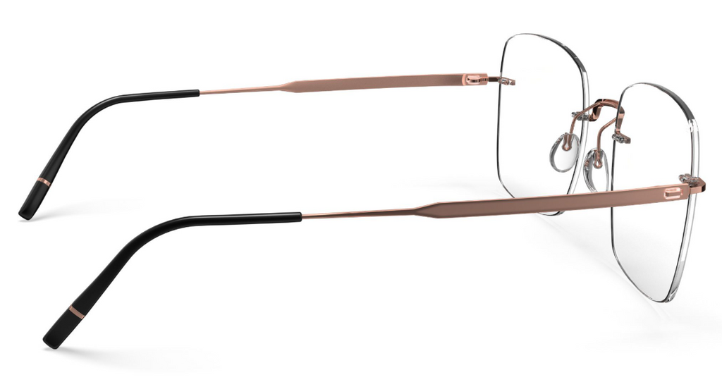 Silhouette The Visionary 5586 ND 3530 Glossy Rosegold