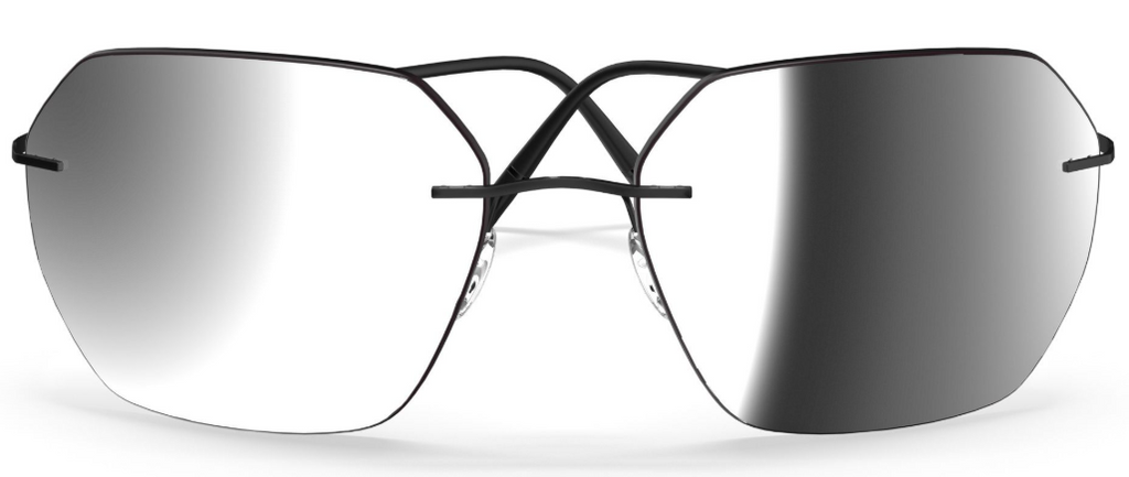 Silhouette Sunglasses Caleum 8745 9140 Pure Black