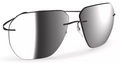 Silhouette Sunglasses Felis 8743 9140 Pure Black