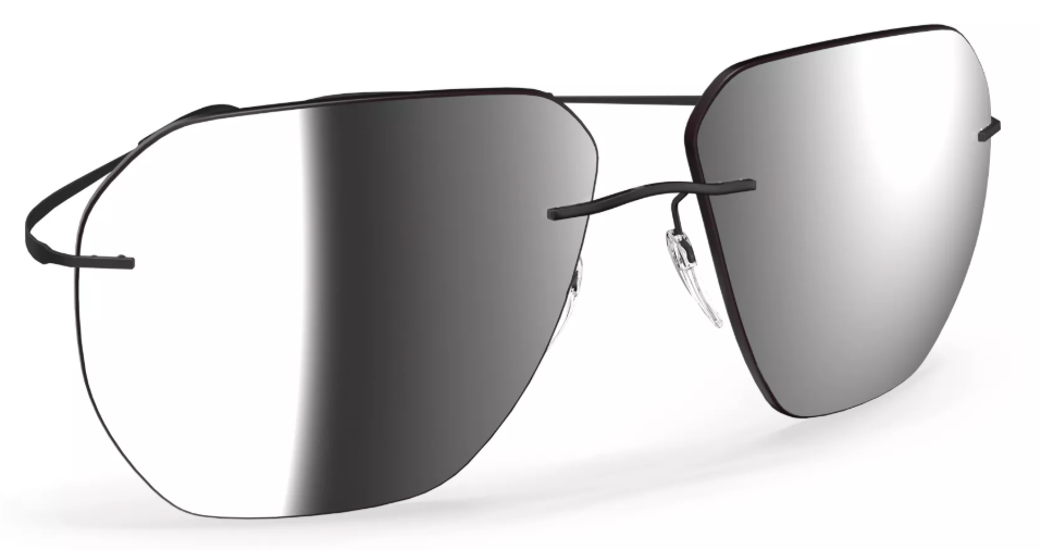 Silhouette Sunglasses Felis 8743 9140 Pure Black