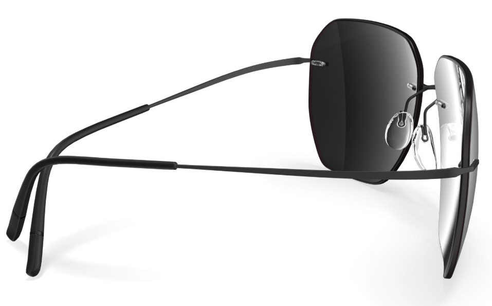 Silhouette Sunglasses Felis 8743 9140 Pure Black