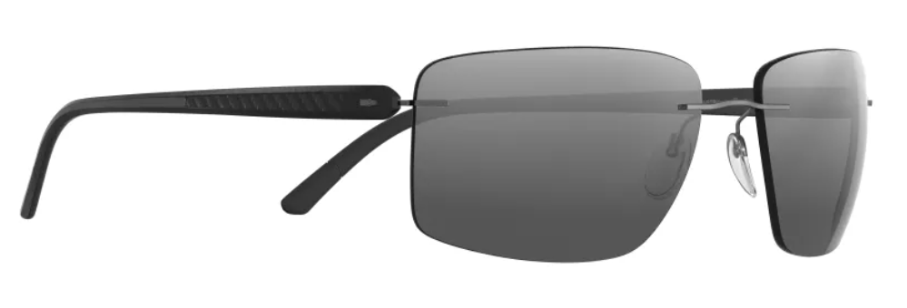 Silhouette Sunglasses Spielberg 8722 6560 Black / Ruthenium