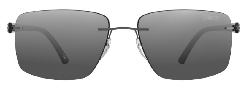 Silhouette Sunglasses Spielberg 8722 6560 Black / Ruthenium