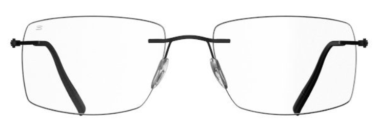 Silhouette The Refined 5593 LC 9040 Pure Black
