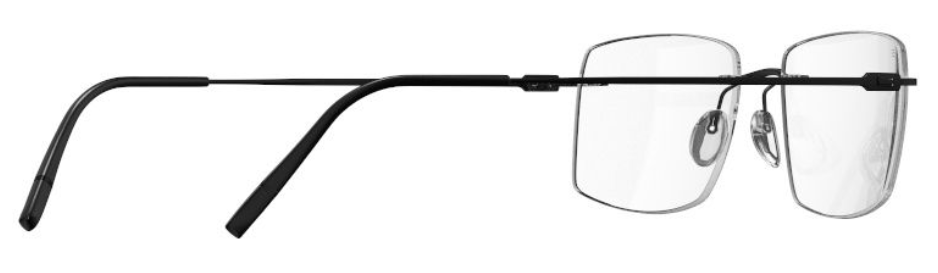 Silhouette The Refined 5593 LC 9040 Pure Black