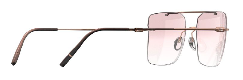 Silhouette The Refined 5593 PU 3635 Striking Rosegold