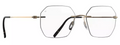 Silhouette The Refined 5593 LG 7530 Classic Gold