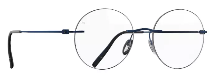 Silhouette The Refined 5593 PF 4540 Navy Blue
