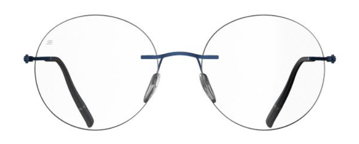 Silhouette The Refined 5593 PF 4540 Navy Blue