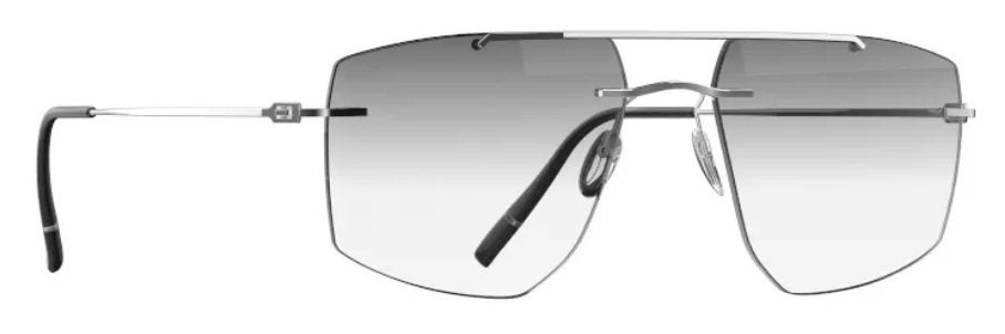 Silhouette The Refined 5593 PT 7105 Striking Rhodium