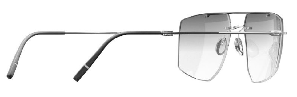 Silhouette The Refined 5593 PT 7105 Striking Rhodium