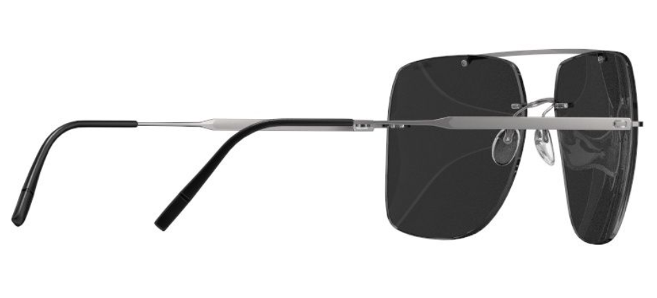Silhouette Sunglasses Panmure 8750 6560 Ruthenium Black