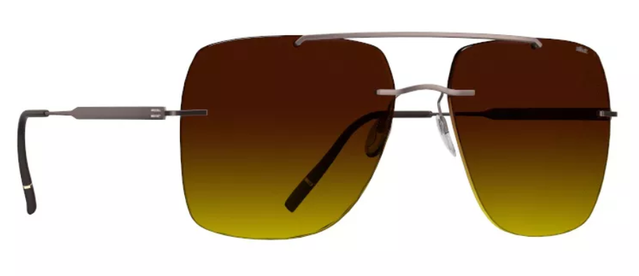 Silhouette Sunglasses Panmure 8750 6040 Mocha Mousse