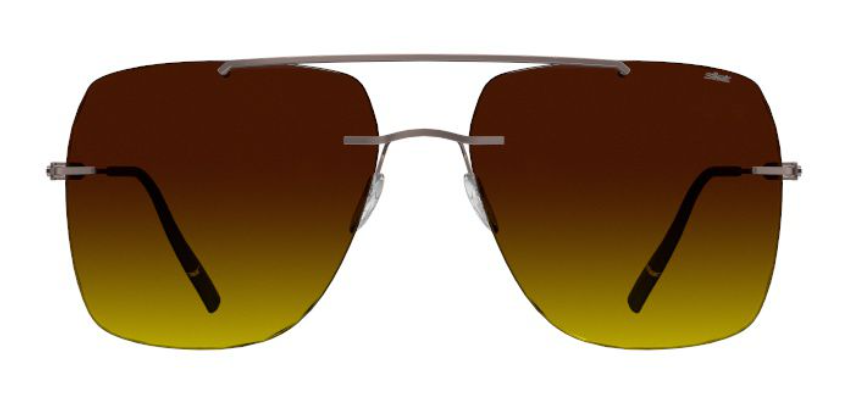 Silhouette Sunglasses Panmure 8750 6040 Mocha Mousse
