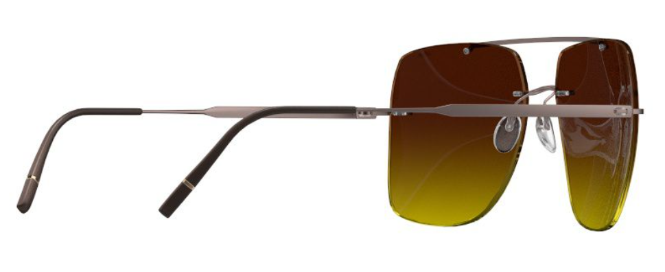 Silhouette Sunglasses Panmure 8750 6040 Mocha Mousse