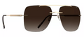 Silhouette Sunglasses Panmure 8750 7530 Gold Brown