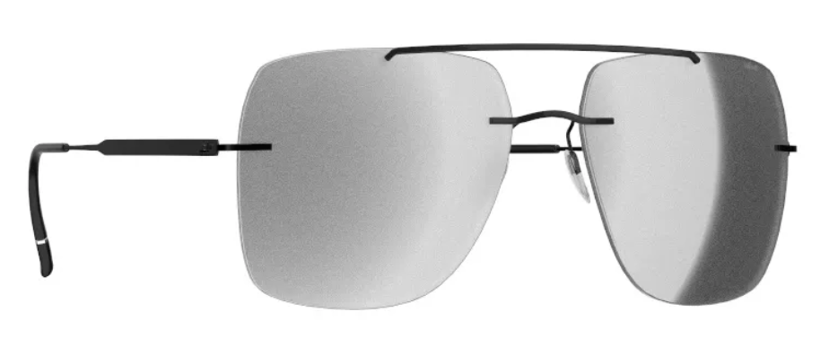 Silhouette Sunglasses Panmure 8750 9040 Pure Black